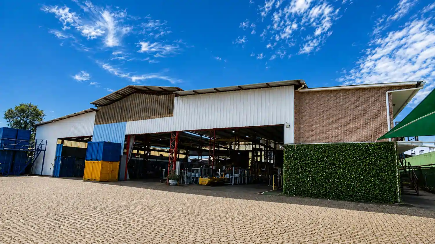 Processo de caldeiraria e fabricação metálica da Albacora